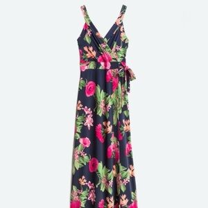 Market & Spruce Helena Faux Wrap Maxi Dress